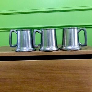 Holland daalderop tiel tankard glass bottom